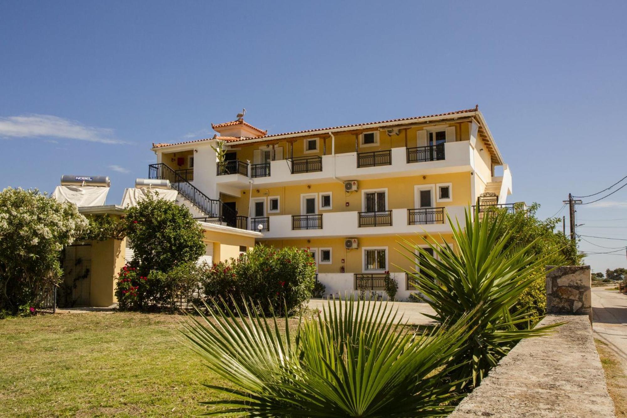 Searocco Studios & Apartments - Close To Alykes Center, By Zantewize Exterior photo